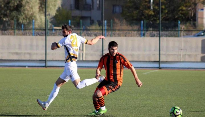 Süper Amatör Küme’de de 9. haftada 39 gol atıldı